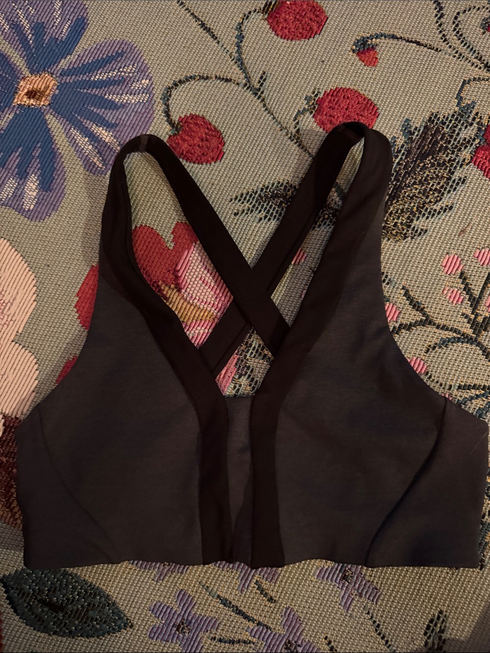Athleta x Allyson Felix Women’s Black Crisscross Sports Bra